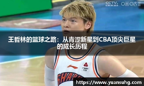 王哲林的篮球之路：从青涩新星到CBA顶尖巨星的成长历程