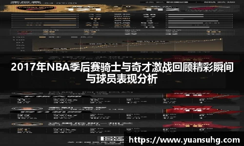 2017年NBA季后赛骑士与奇才激战回顾精彩瞬间与球员表现分析